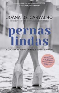Livro Pernas Lindas Capa - Dra - Joana de Carvalho